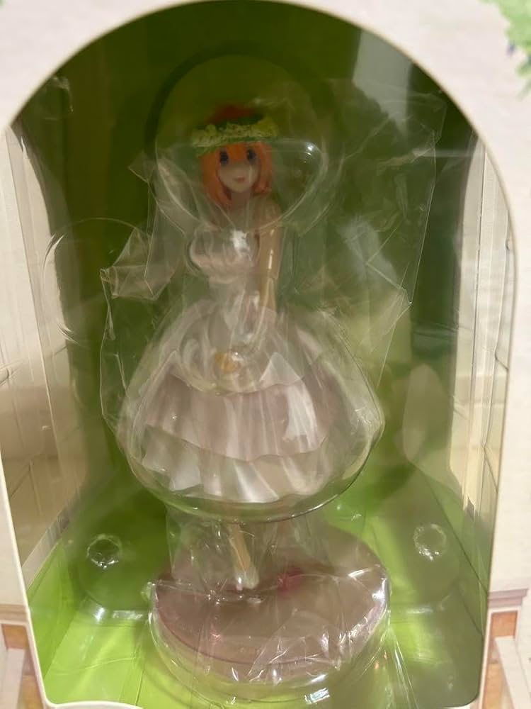 バンプレスト 一番くじ 五等分の花嫁 BrideStyle D賞 中野四葉 花嫁フィギュア 全１種 狙ったあの子が欲しい！ 「一番くじ 五等分の花嫁∬-BrideStyle